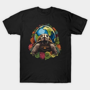 Tortoise Earth Day T-Shirt